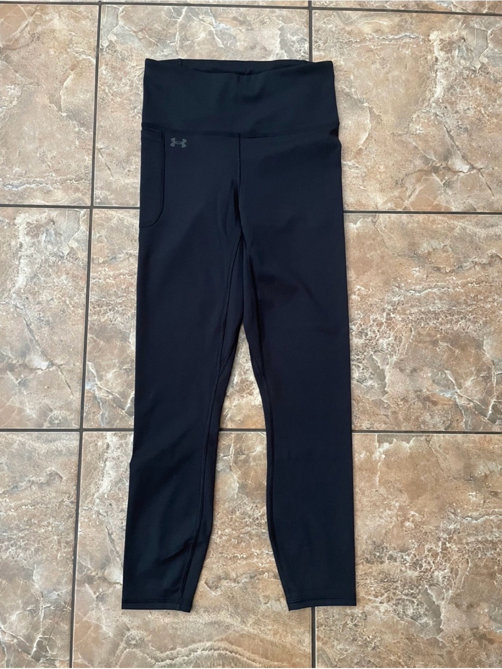 Women’s Under Armour Black High-Rise Performance Leggings